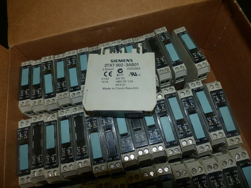 45x Siemens 3TX7 002-3AB01