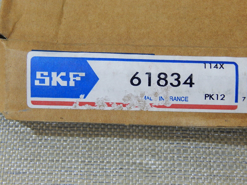 SKF Rillenkugellager 61834 New