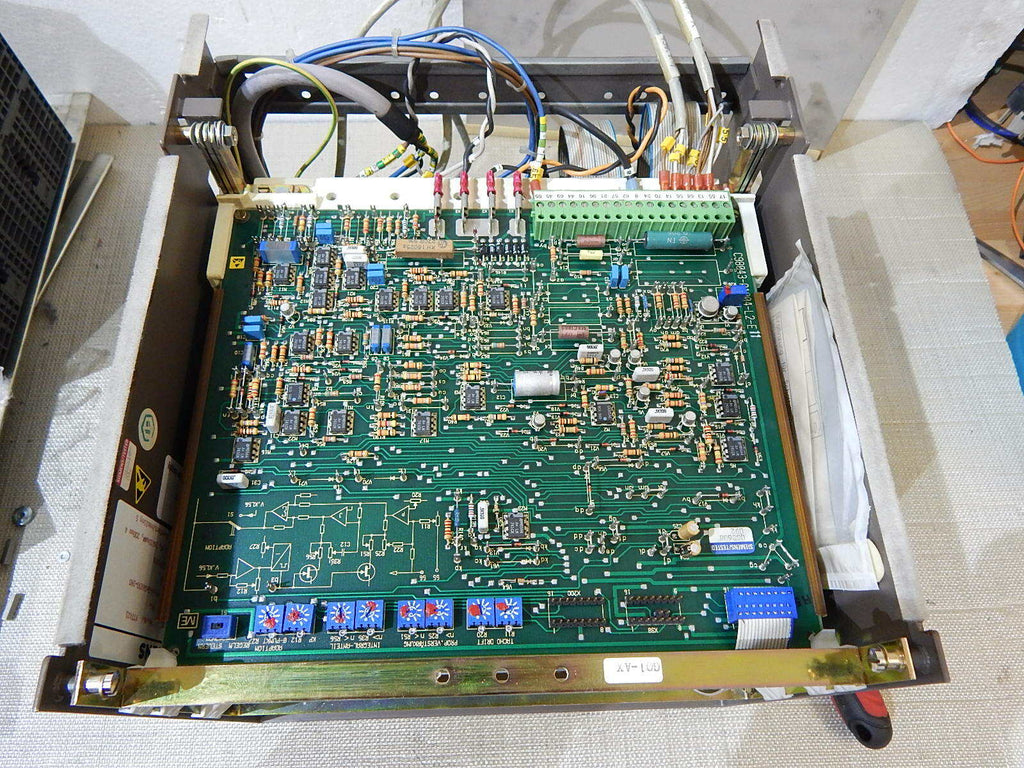 Siemens Simoreg Kompaktgerät 6RA2621-6DV30-0 //D400/40 Mreq-GcG6V30-2A0 Used