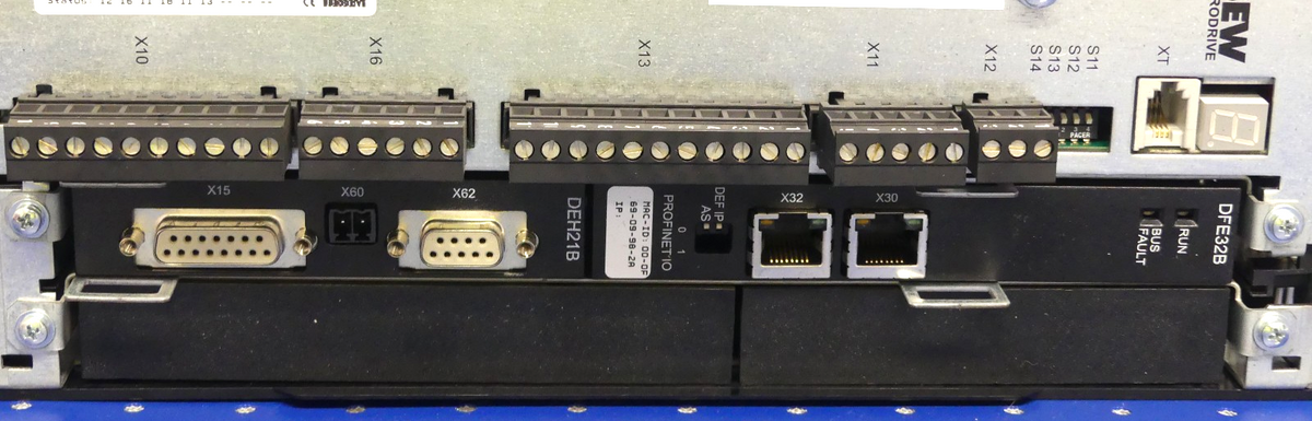SEW MDX61B0075-5A3-4-0T + DFE32B + DEH21B
