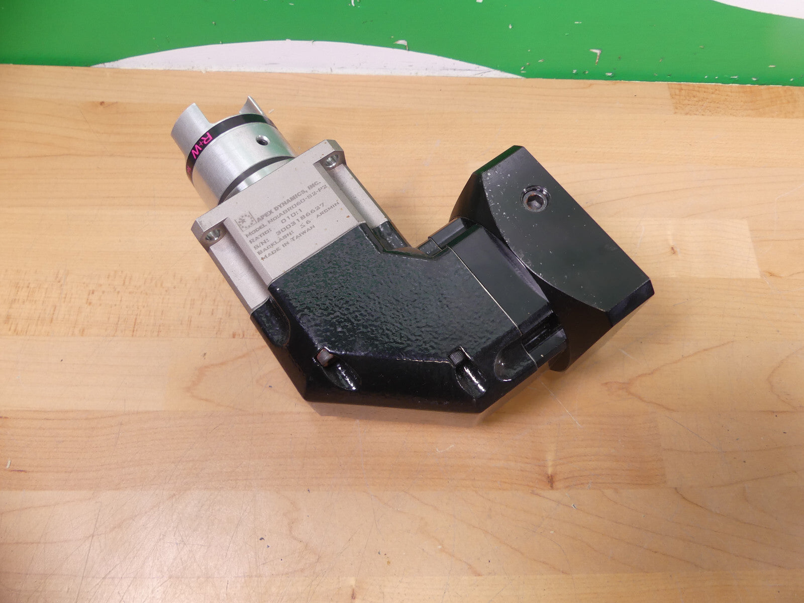 Apex Dynamics  ABR060-S2-P2 Planetary  Gearbox  010:1