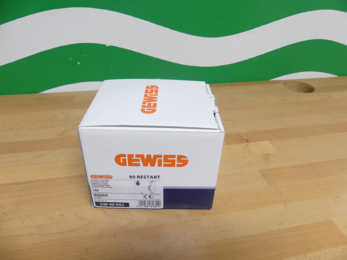 Gewiss Modbus Interface GW90992