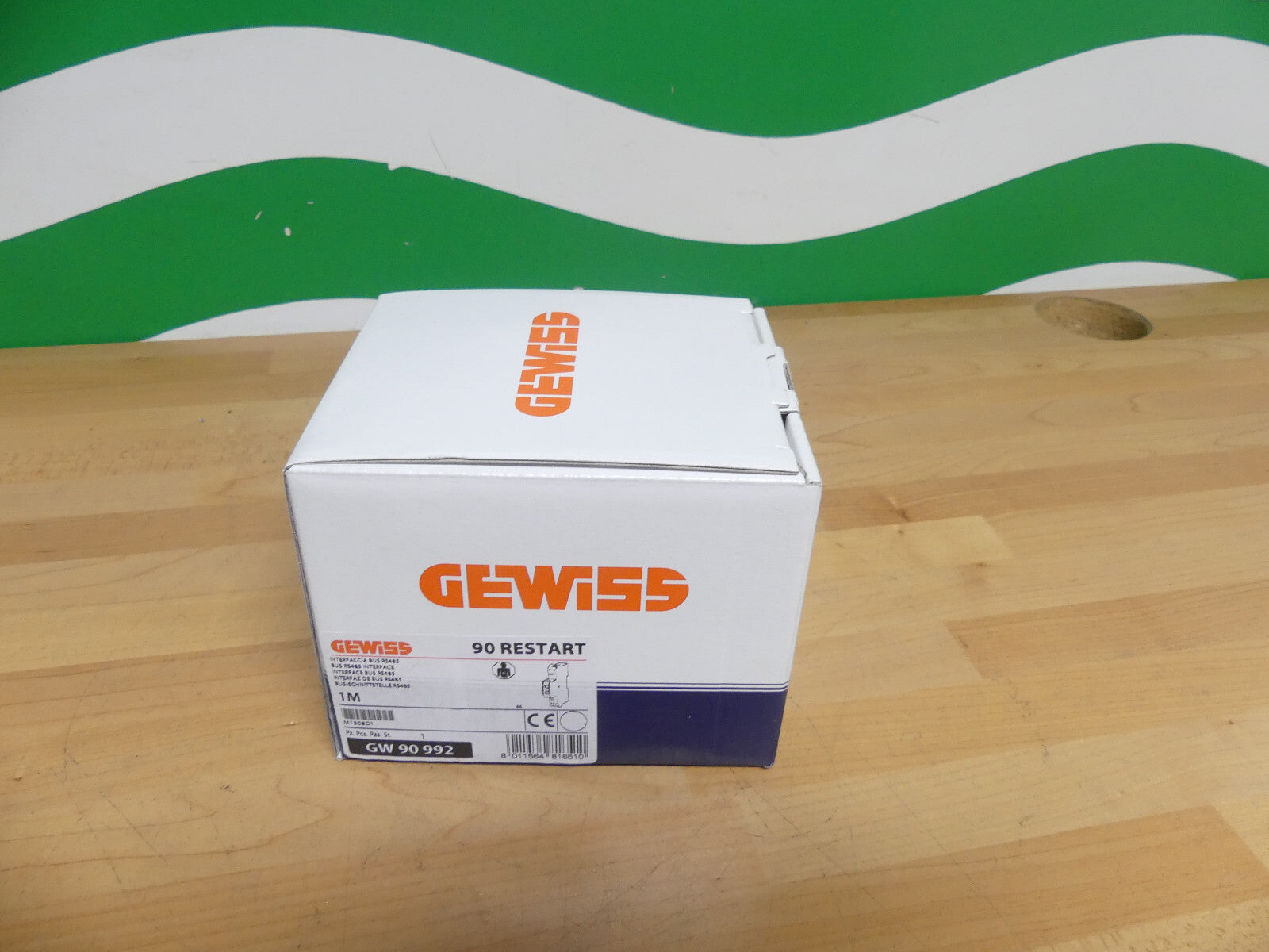 Gewiss Modbus Interface GW90992