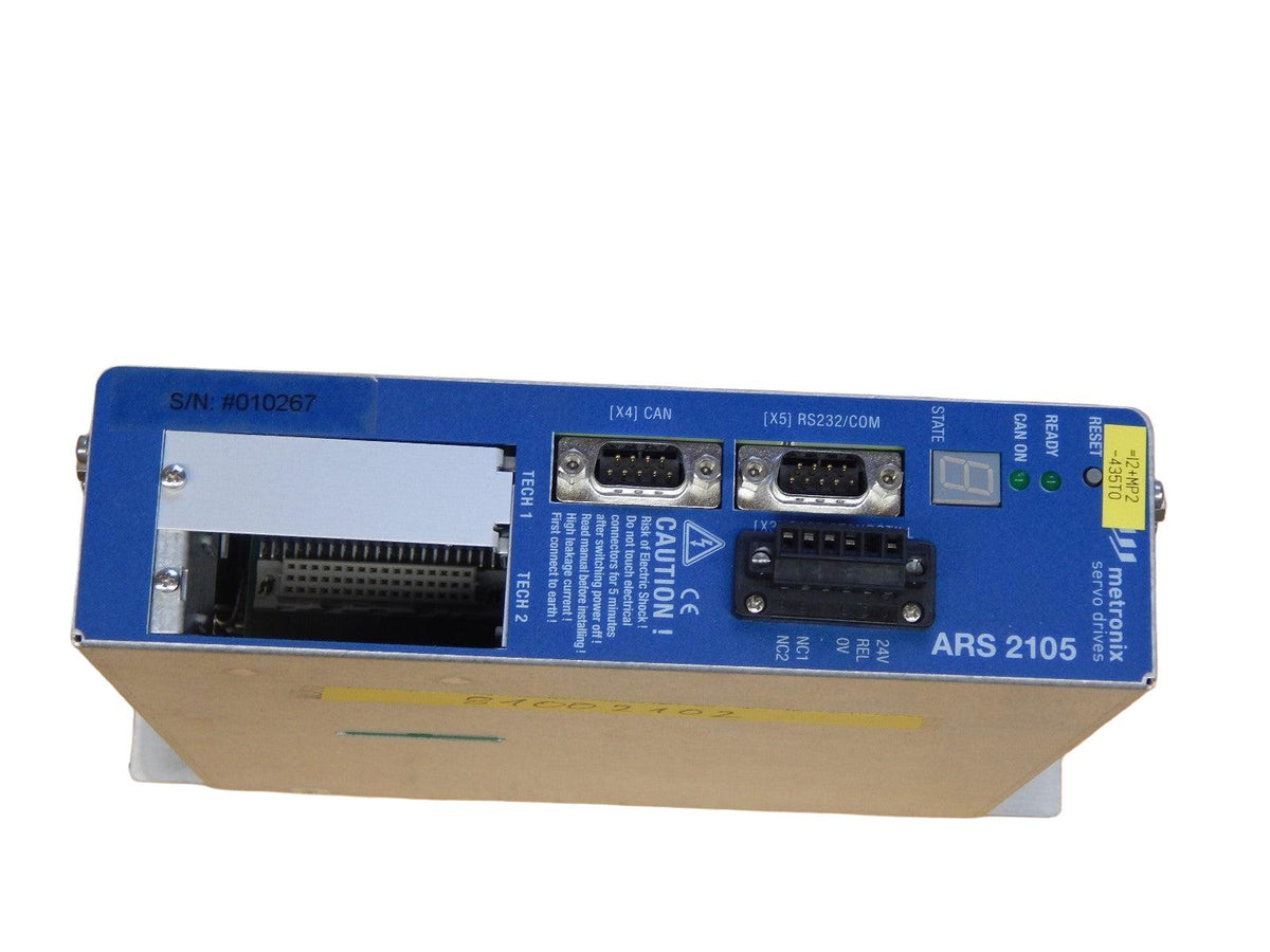 Metronix ARS 2105, Metronix Servo drive  