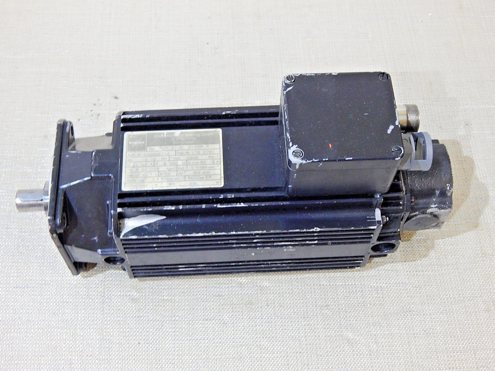 SERVOMOTOR FLP31/01 10-60 A  A   STROMAG  used s.Bilder 