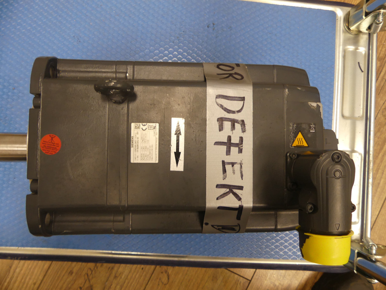 SIEMENS 1FK7105-2AF7 1-1CH1-Z DETEKT