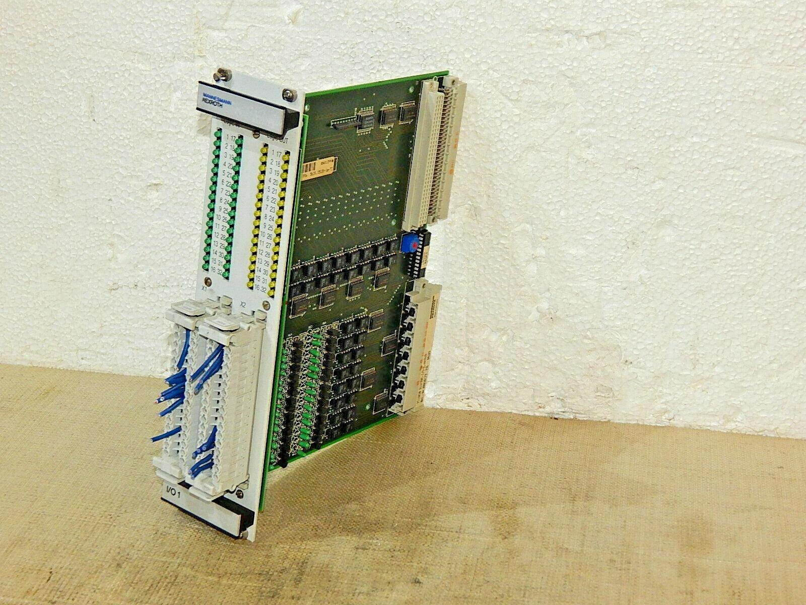 Rexroth VT15030 S12/HNC-I/0 Einschub used