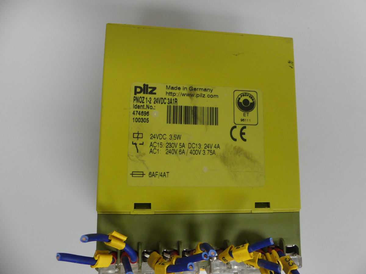 Pilz 474696 Sicherheitsrelais