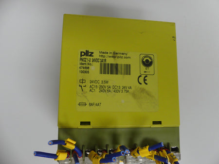 Pilz 474696 Sicherheitsrelais