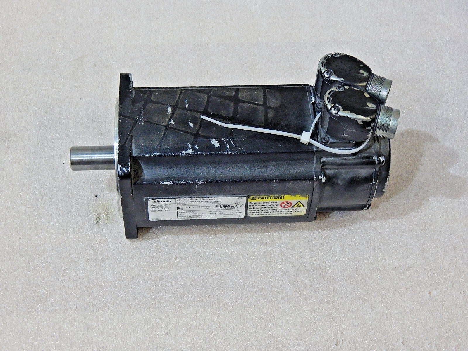 Rexroth servomotor MSK050B-0450-NN-M1-UG1-NNNN Used