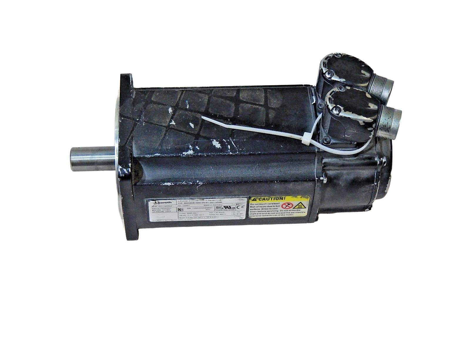 Rexroth servomotor MSK050B-0450-NN-M1-UG1-NNNN Used