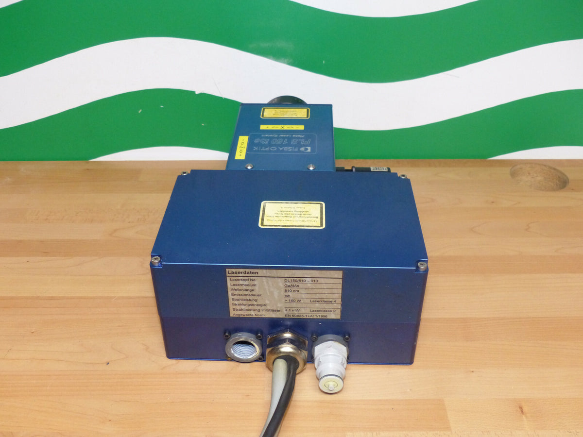Fisba Optik FLS DL150/810-013 USED S.BILDER