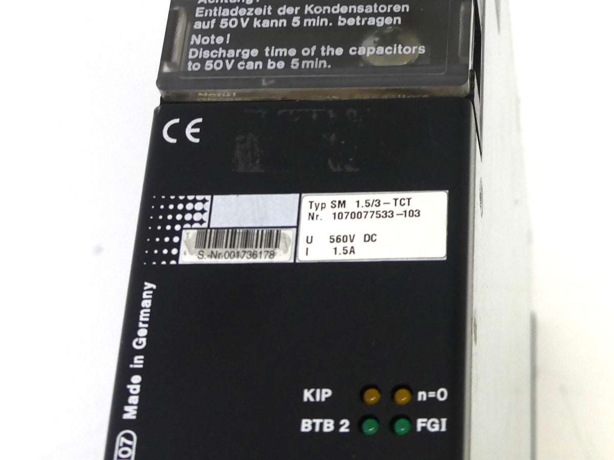 Bosch SM 1.5/3-TCT