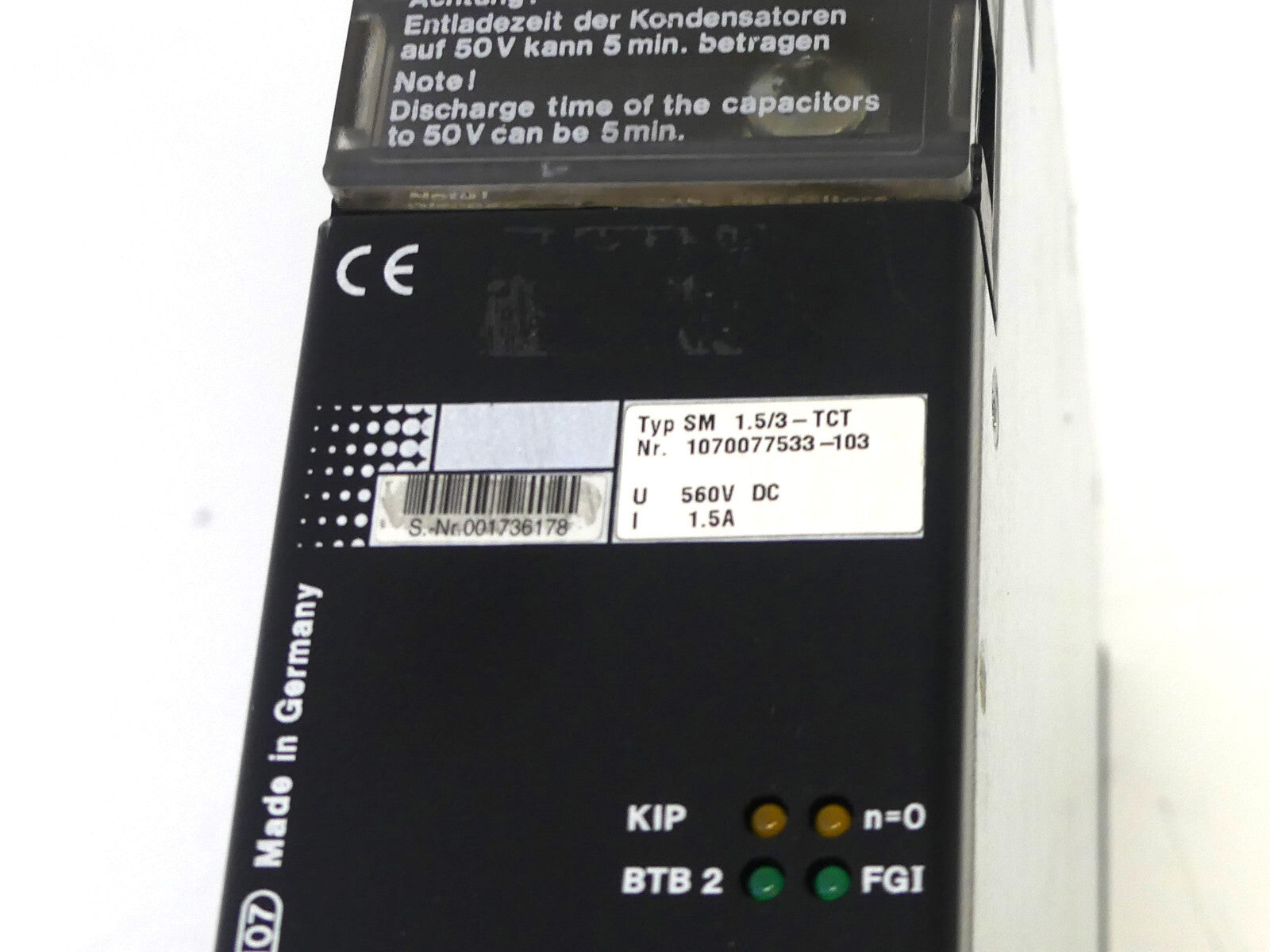 Bosch SM 1.5/3-TCT