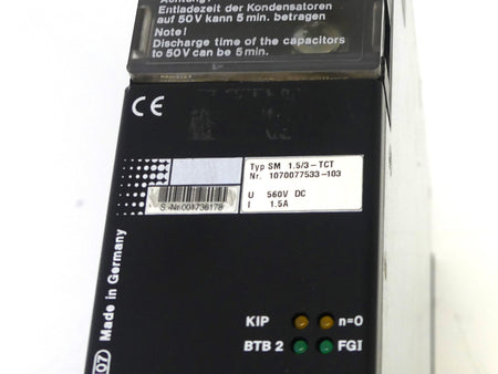 Bosch SM 1.5/3-TCT