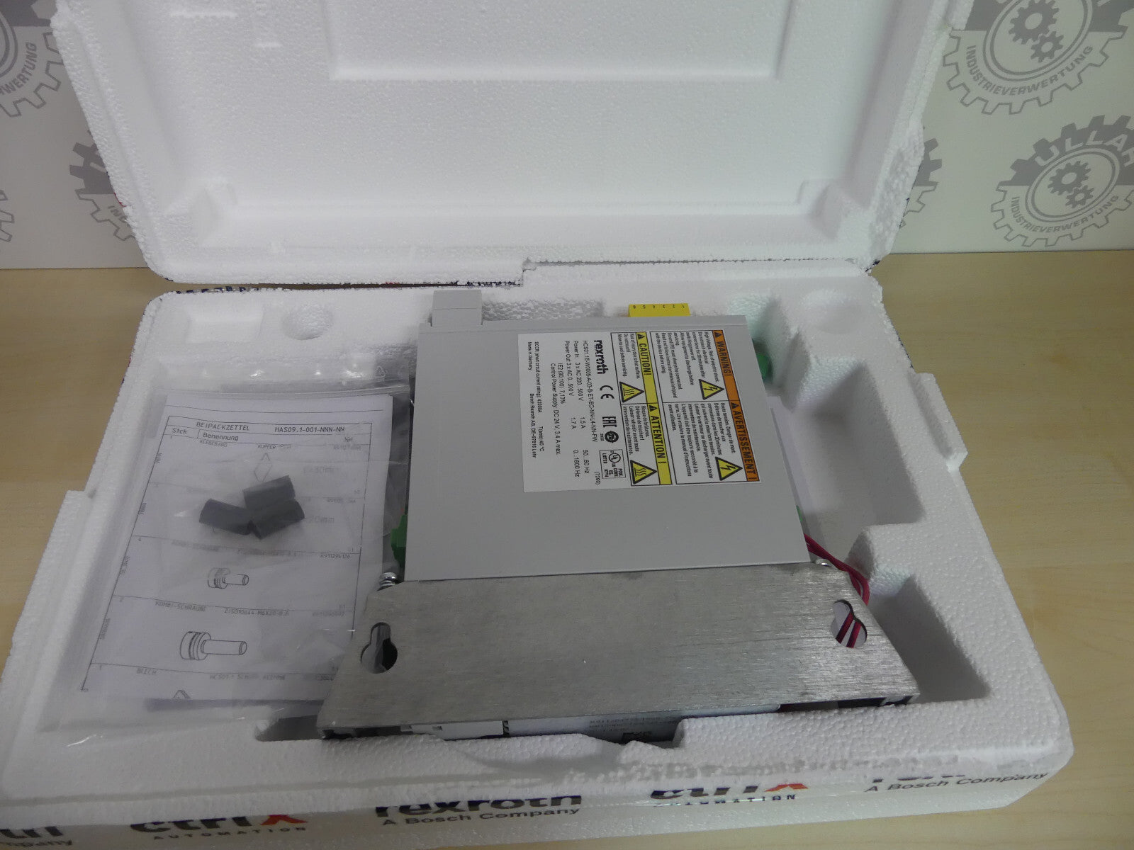 REXROTH HCS01. 1E-W0005-A-03-B-ET-EC-NN-L4-NN-FW