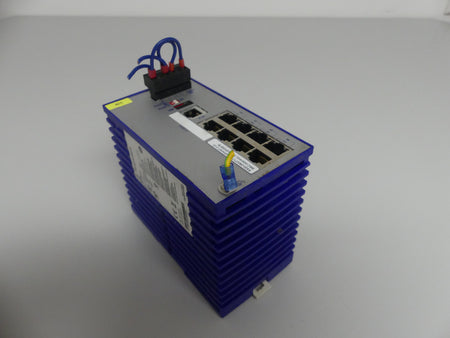 HIRSCHMANN RS20 RAIL SWITCH RS20-0800T1T1SDAPHH07.0.02 LEICHT BESCHÄDIGT, S. BIL