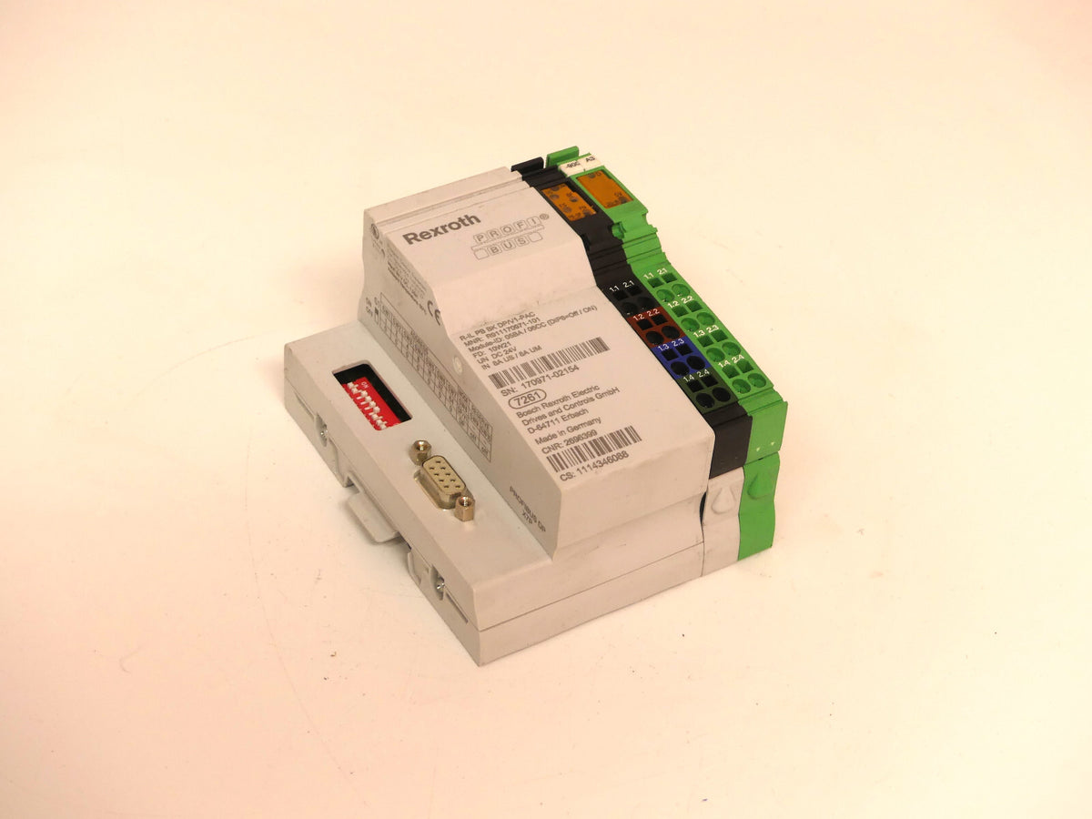 Rexroth R-IL PB BK DP/V1-PAC