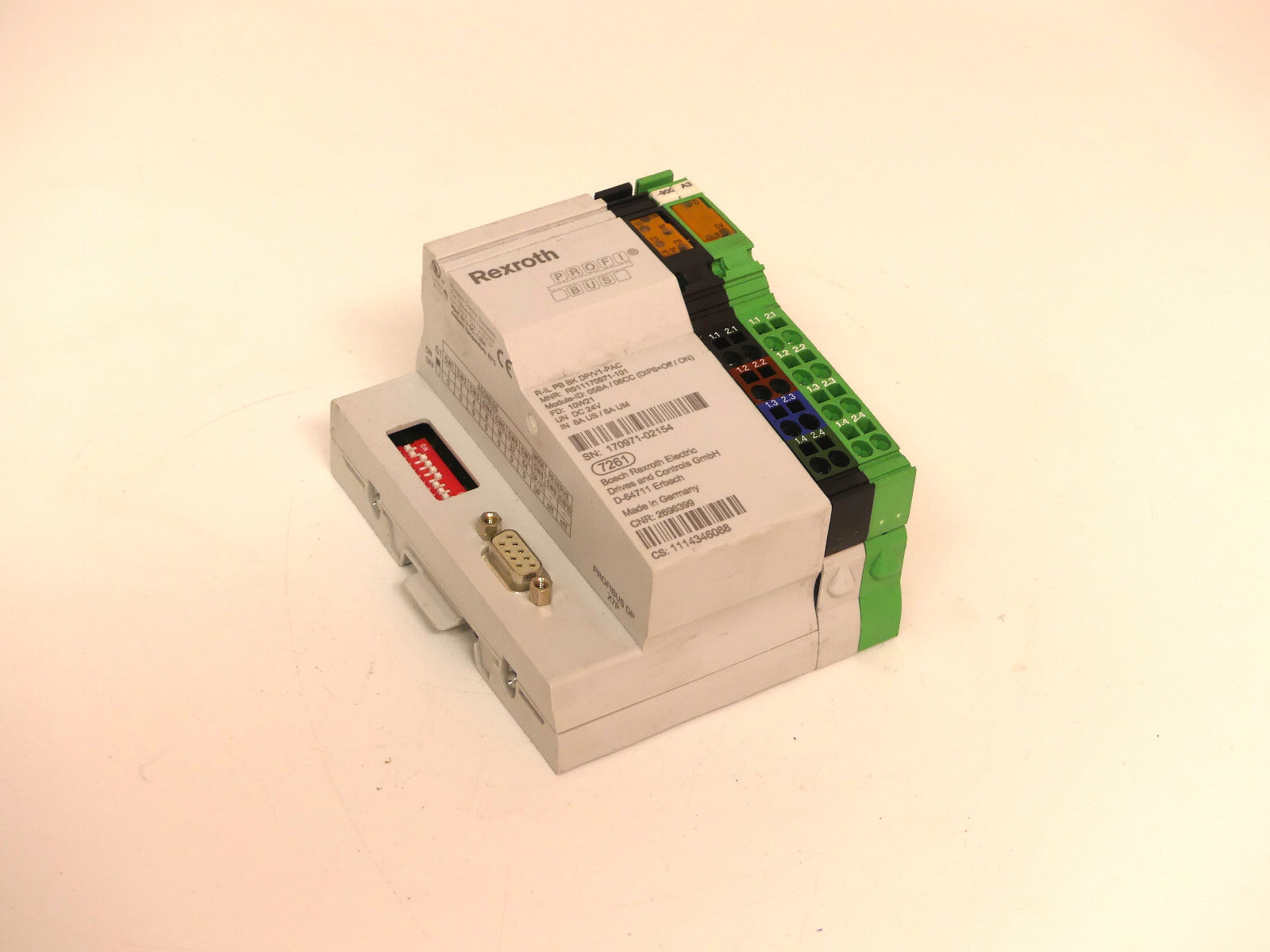 Rexroth R-IL PB BK DP/V1-PAC