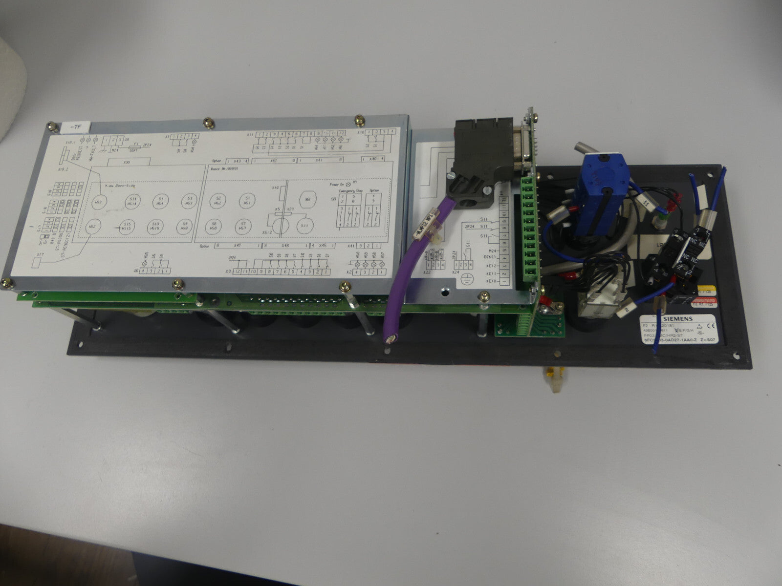 Siemens 6FC5203-0AD27-1AA0-Z