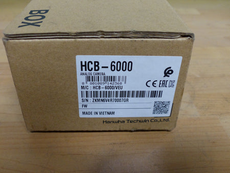 Wisenet HCB-6000 ANALOG CAMER