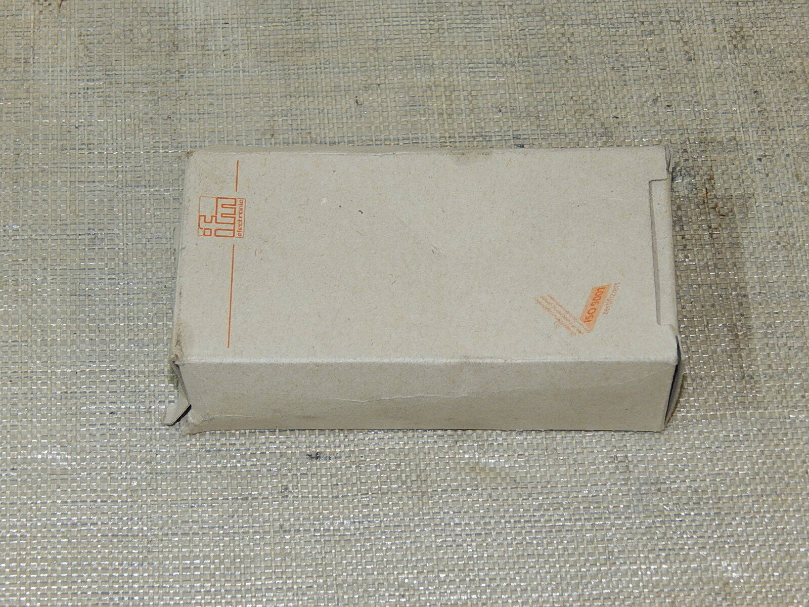 fm efector 100 induktiv Näherungsschalter IAE2010-FRKG/US-100-IRF