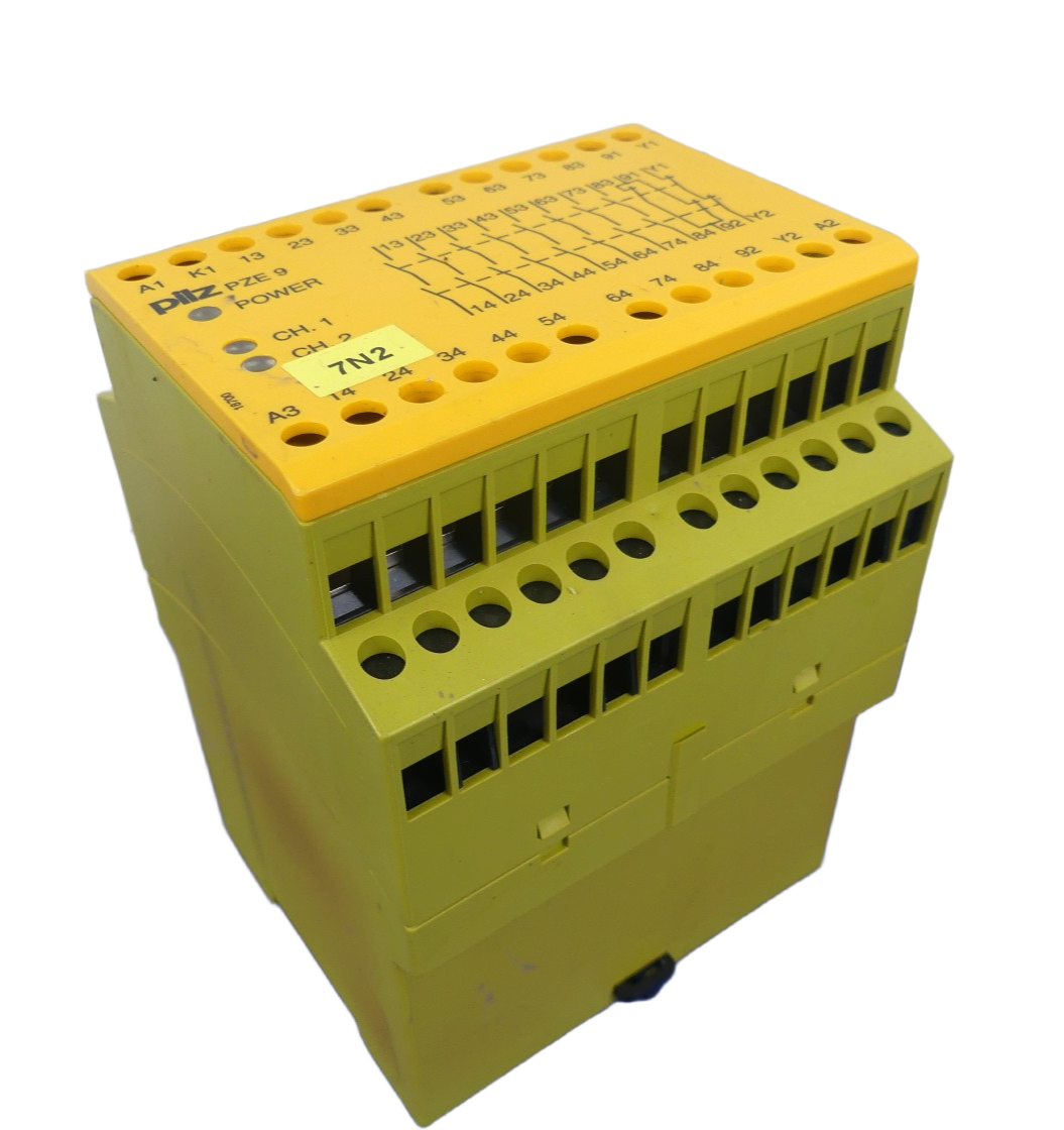 Pilz PZE 9 24VDC 8n/o 1n/c 774150812444
