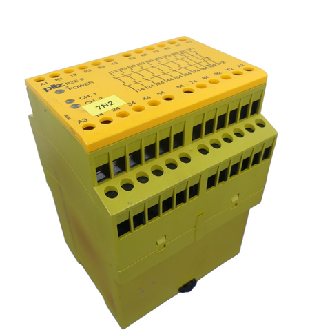 Pilz PZE 9 24VDC 8n/o 1n/c 774150812444