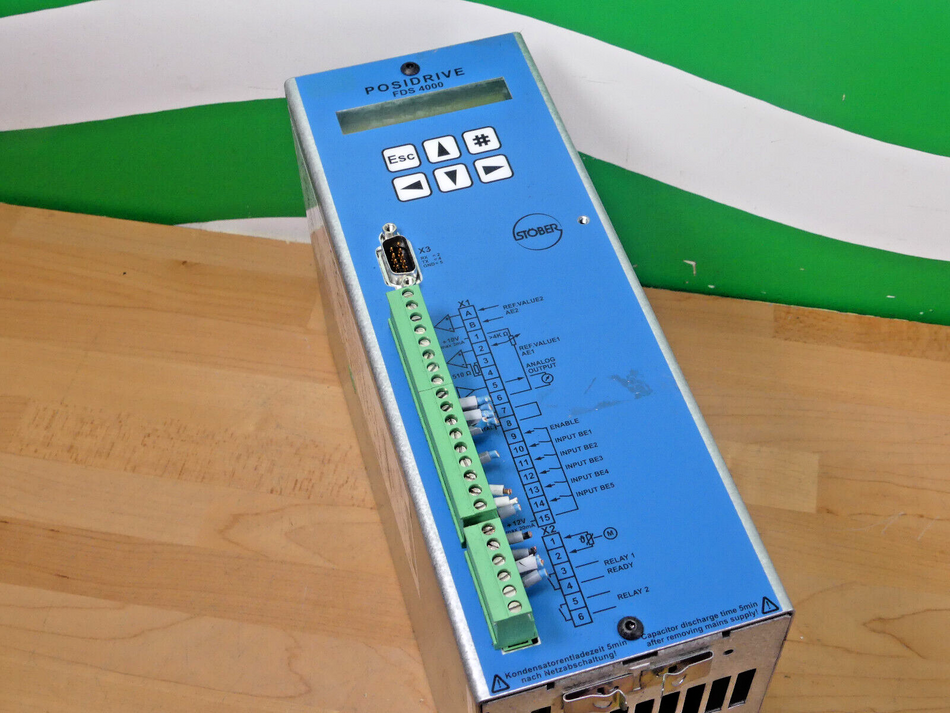 Stöber POSIDRIVE FDS 4000 FBS4013/B  0,75KW KT. NR. 42005 s.Bilder