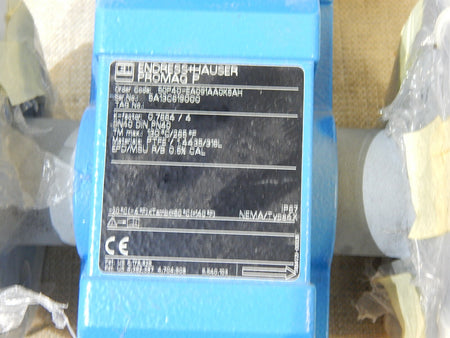 Endress+Hauser PROMAG P  50P40-EA091AA0K5AH  flow meter  unused