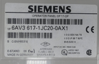 Siemens Simatic OP17  6AV 3617-JC20-0AX1