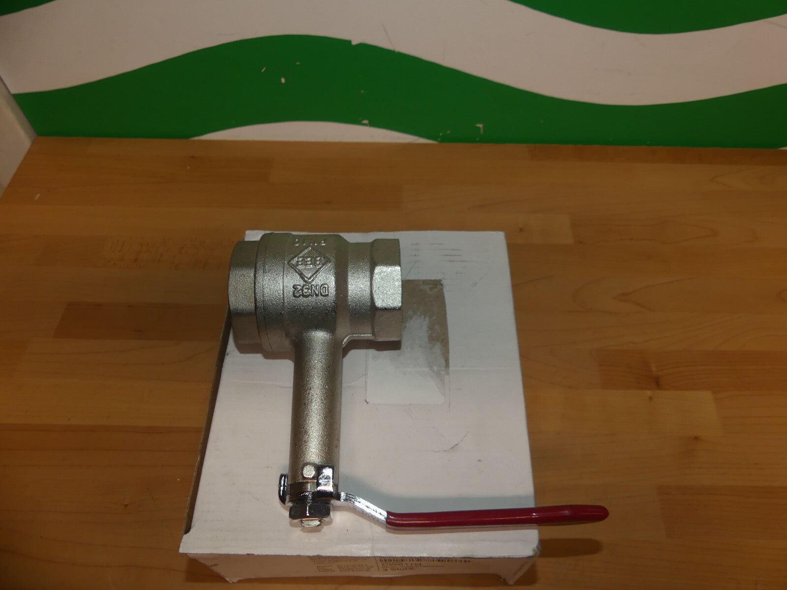 G. Bee 996-1 1/4 Kugelhahn  CW617N