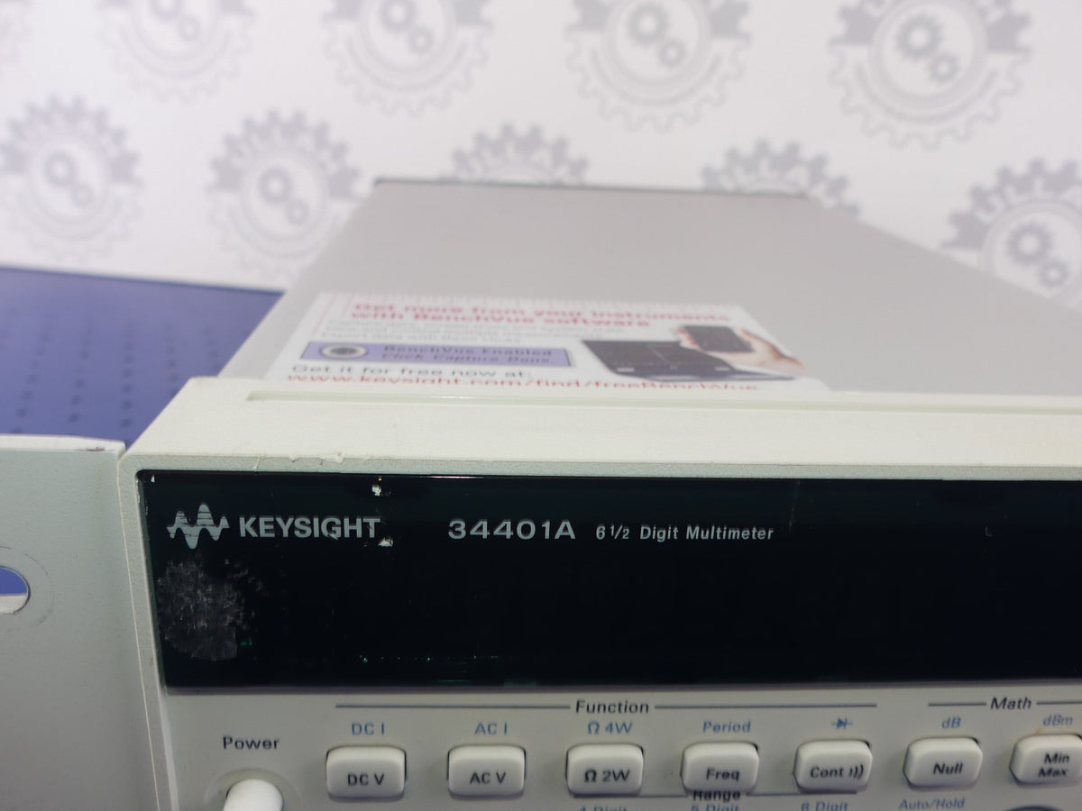KEYSIGHT 34401A 6 1/2 Digit Multimeter