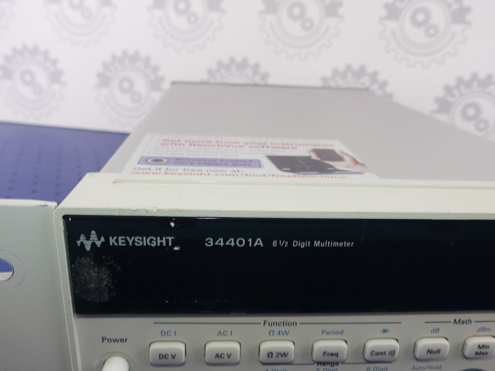 KEYSIGHT 34401A 6 1/2 Digit Multimeter
