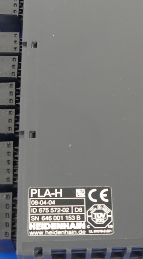 HEIDENHAIN PLD-H 08-04-04