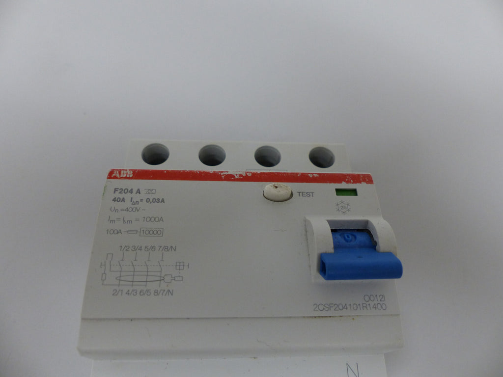 ABB F204 A 40A I 0,03A Schutzschalter