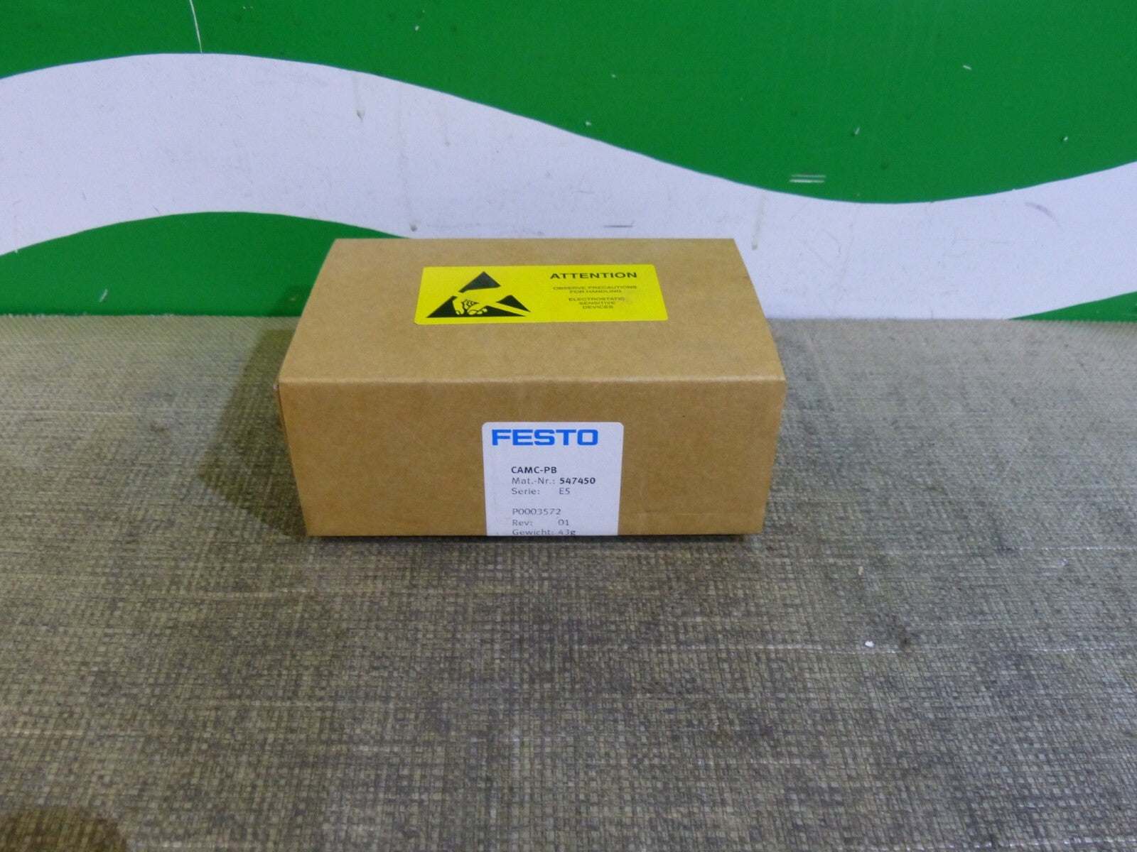 FESTO CAMC-PB s. Bilder