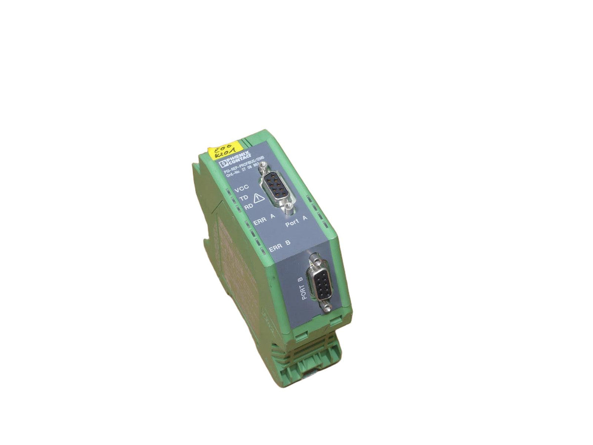 PHOENIX CONTACT  PSI-REP-PROFIBUS/12MB Repeater