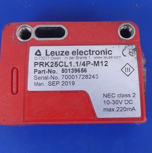 Leuze PRK25CL1.1/4P-M12 Photoelectric Sensor