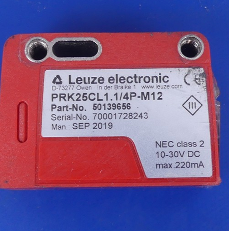 Leuze PRK25CL1.1/4P-M12 Photoelectric Sensor