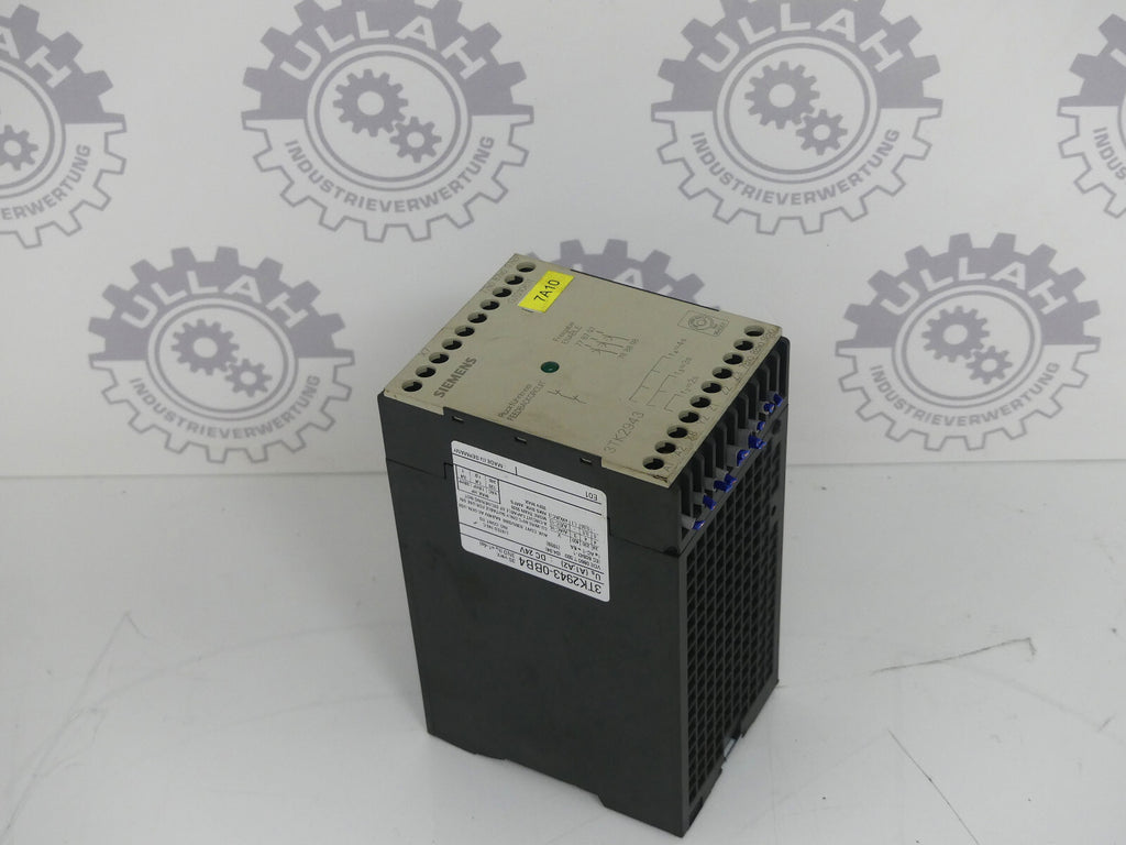 Siemens Sicherheitsschütz 3TK2943-0BB4  used