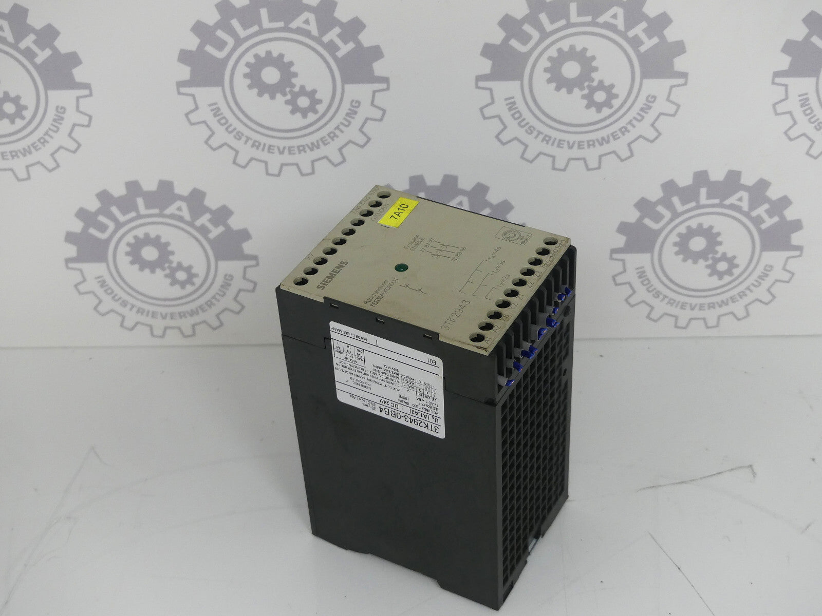 Siemens Sicherheitsschütz 3TK2943-0BB4  used