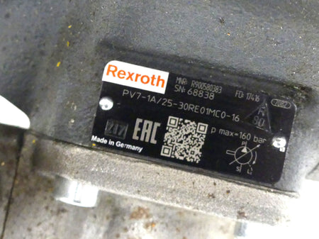 Rexroth PV7-1A/25-30RE01MC0-16