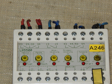  DSL - electronic LR5500-G001 Spannungsschutzrelais LR5500G001 used s.Bilder