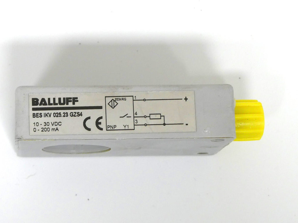 Balluff Ring Proximity Sensor BES IKV 025.23 GZS4