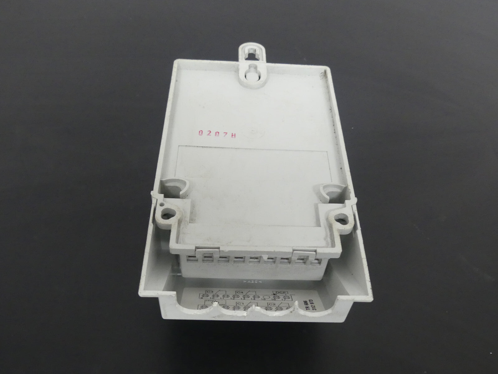 Theben Schaltuhr TR 686/4b licht beschägit s.Bilder