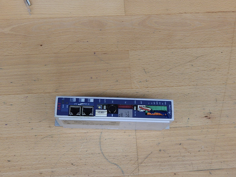 IAI corporation EtherCAT  ACON-C-301-EC-0-0  Used