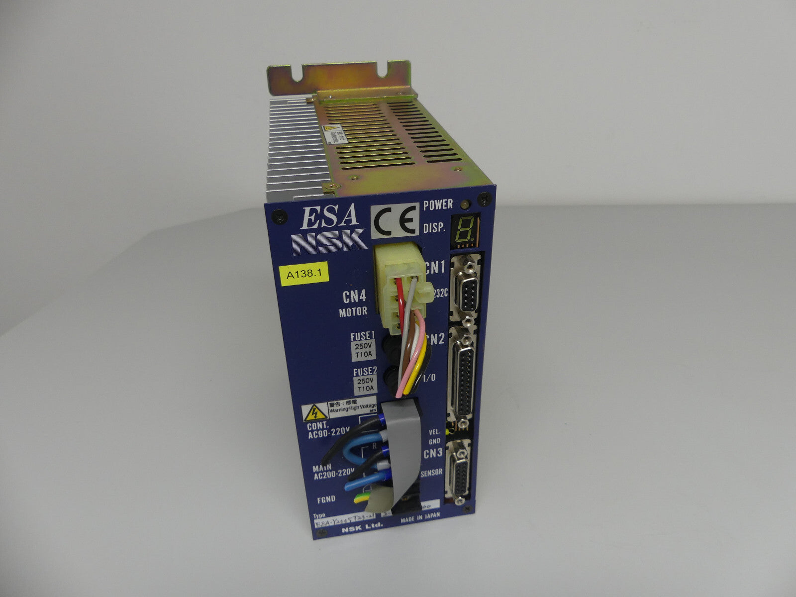 NSK Servo Drive ESA-Y2005T23-21 AC180-242V 50-60Hz