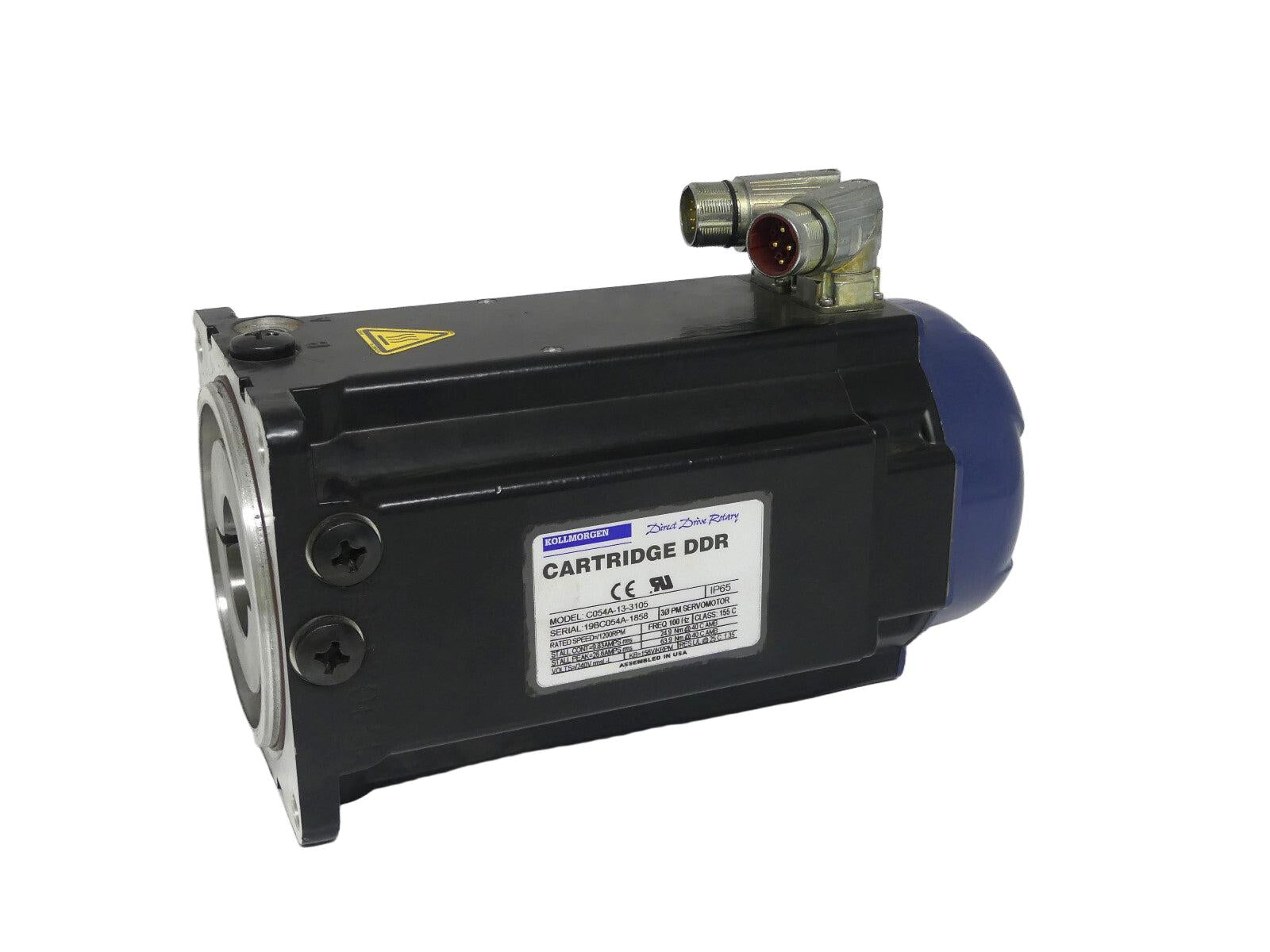 Kollmorgen Cartridge DDR C054A-13-3105  Direct Drive Rotary Servomotor