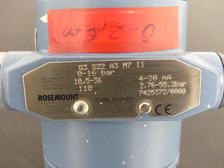ROSEMOUNT G3S22A3M7I1 used s.Bilder